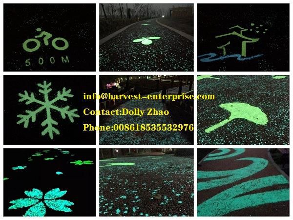 Precauzioni per a custruzzione di pavimenti luminosi