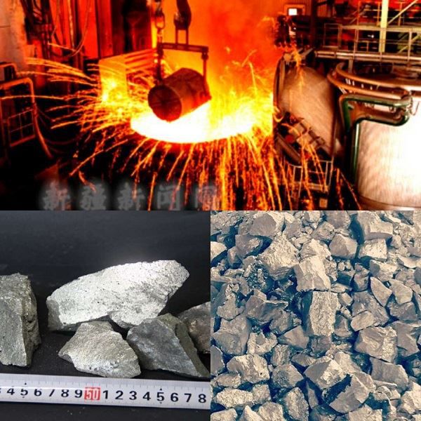 Applicazione di l'alliage d'aluminiu di calciu in l'industria siderurgica