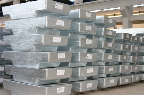 Caratteristiche di Alloy Zinc